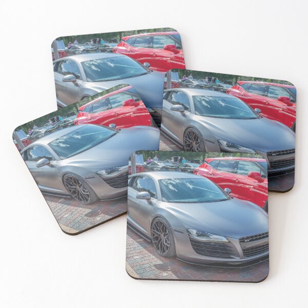 Artikelvorschau, 2008 Silberner Audi Quattro R8 X100 entworfen und verkauft von RichFrancoCars.