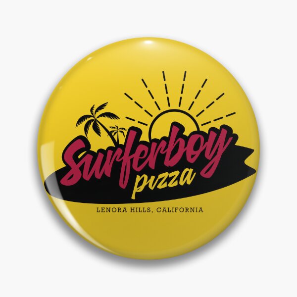 Item preview, Surferboy Pizza designed and sold by Design Hobo.