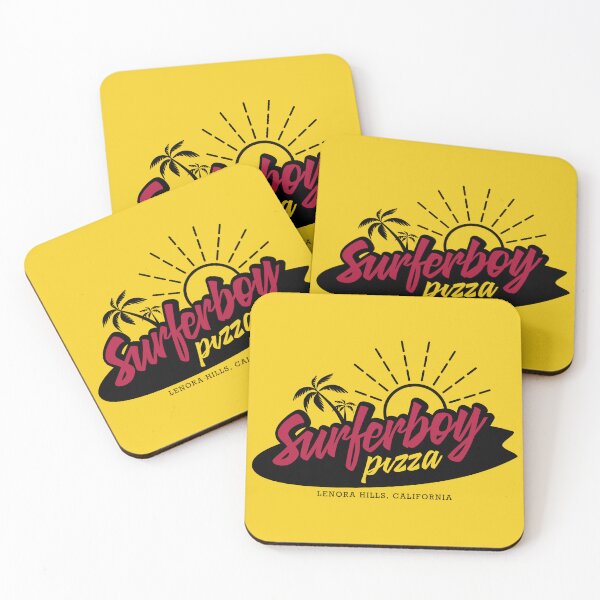 Item preview, Surferboy Pizza designed and sold by Design Hobo.