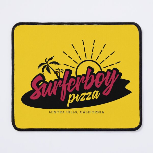 Item preview, Surferboy Pizza designed and sold by Design Hobo.