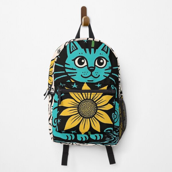 Item preview, Night Cat | Day Cat - Duality of Cat designed and sold by AJSRPrints.