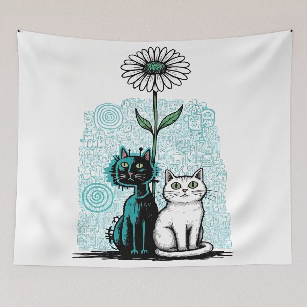 Item preview, Weird Friends designed and sold by AJSRPrints.