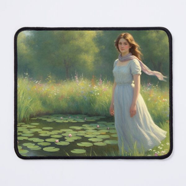 Item preview, Lily Pond Reverie designed and sold by AJSRPrints.