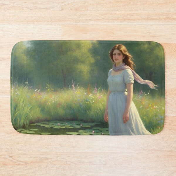 Item preview, Lily Pond Reverie designed and sold by AJSRPrints.