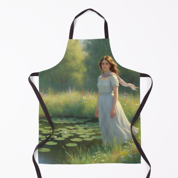Item preview, Lily Pond Reverie designed and sold by AJSRPrints.