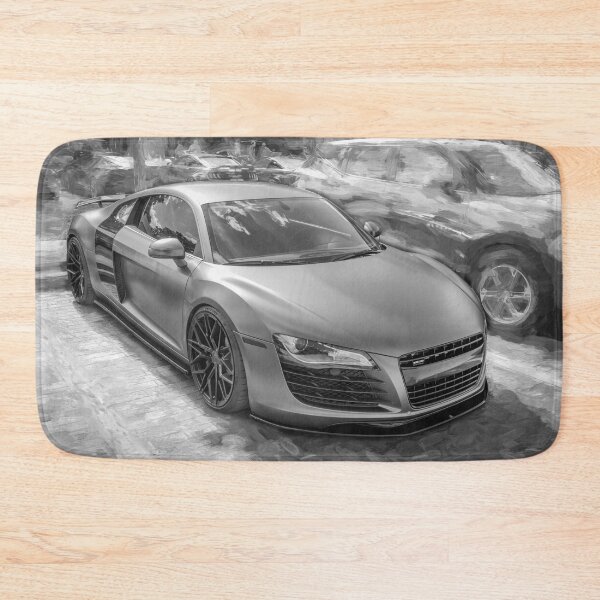 Artikelvorschau, 2008 Silberner Audi Quattro R8 X101 entworfen und verkauft von RichFrancoCars.
