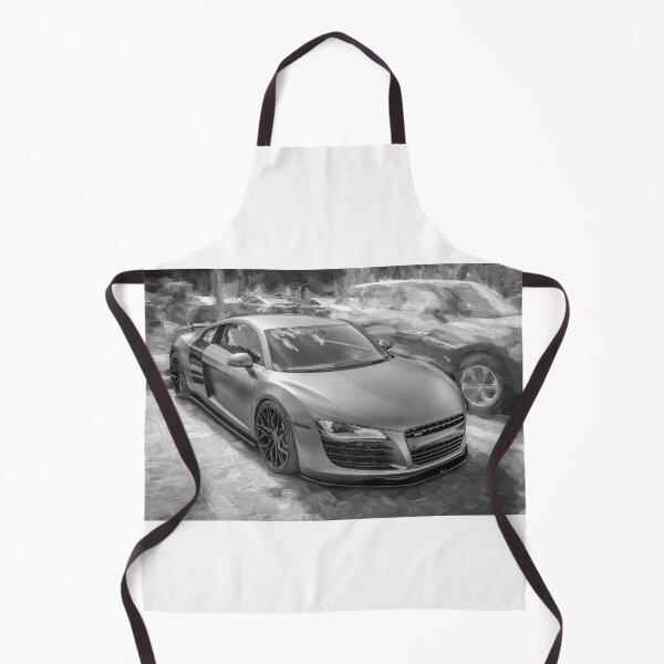Artikelvorschau, 2008 Silberner Audi Quattro R8 X101 entworfen und verkauft von RichFrancoCars.