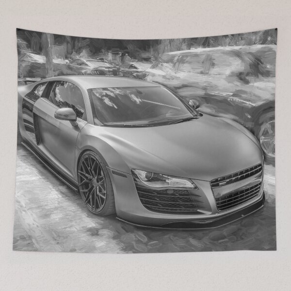 Item preview, 2008 Plata Audi Quattro R8 X101 designed and sold by RichFrancoCars.