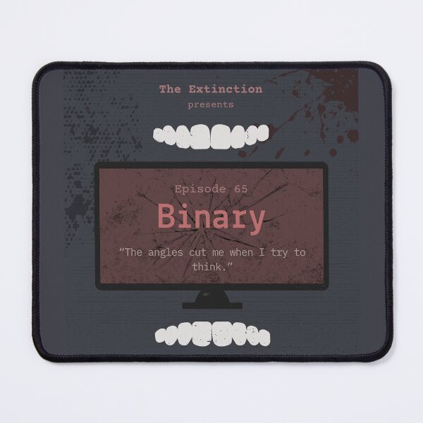 Item preview, The Magnus Archives - Episode 65 Binary designed and sold by ThatOneWhoKindaDoesArtIg.