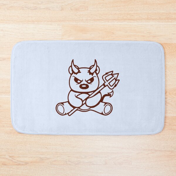 Item preview, Bear Teddy Devil Hell Satan Evil Purgatory Naughty designed and sold by shirt-o-mat.