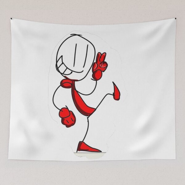 Item preview, red cartoon designed and sold by pksart1.
