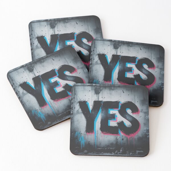 Item preview, Yes 46 designed and sold by Zeir Shop.
