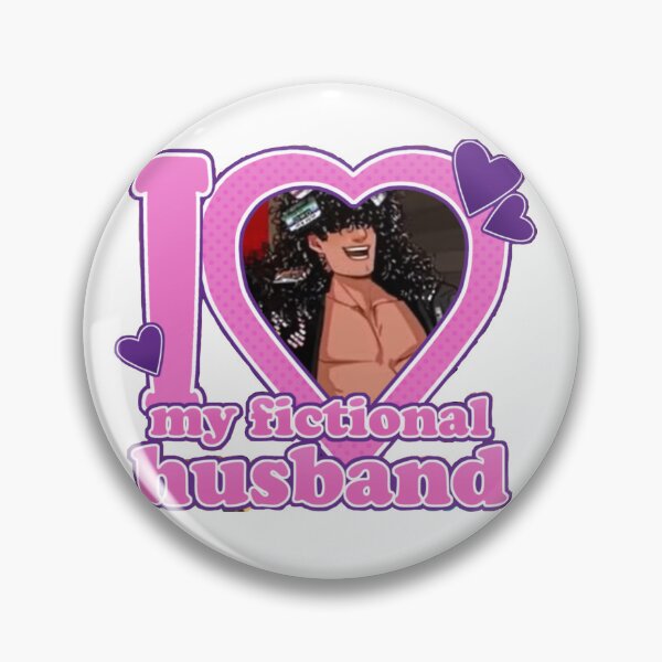 Item preview, Date everything "I heart my fictional husband" Bodhi design designed and sold by DumAzriiii.
