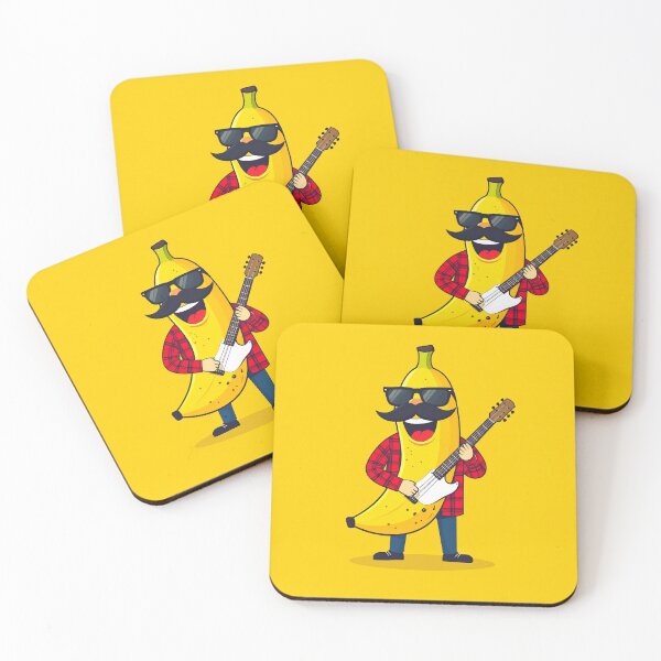 Item preview, Guitarist Banana designed and sold by akunis-.