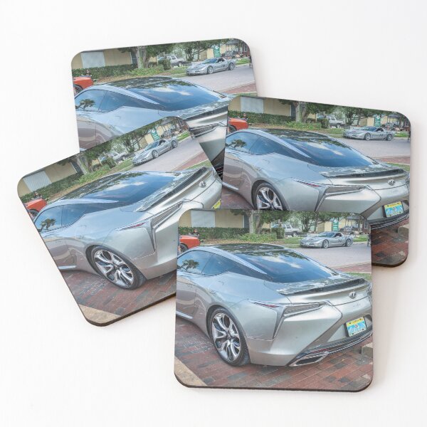 Item preview, 2024 Silver Lexus LC500 Supercar X100 designed and sold by RichFrancoCars.