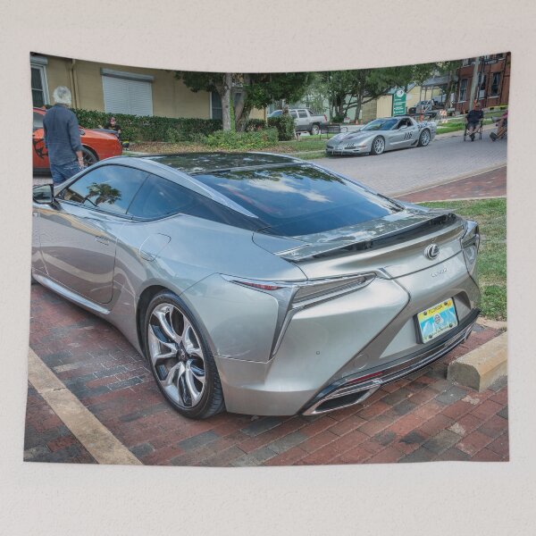 Item preview, 2024 Silver Lexus LC500 Supercar X100 designed and sold by RichFrancoCars.