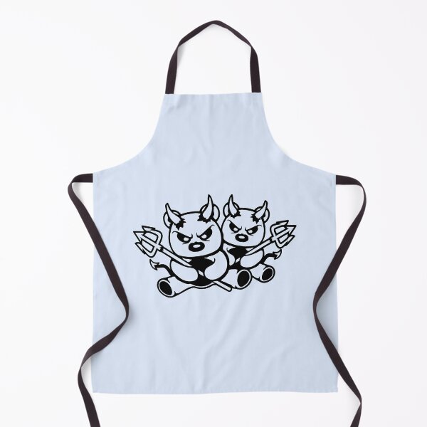 Artikelvorschau, 2 Bären Team Teufel Hölle Satan Böse Fegefeuer Freche Freunde entworfen und verkauft von shirt-o-mat.