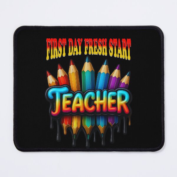 Item preview, First Day Fresh Start Teacher Back to School Tee designed and sold by Teeshart.