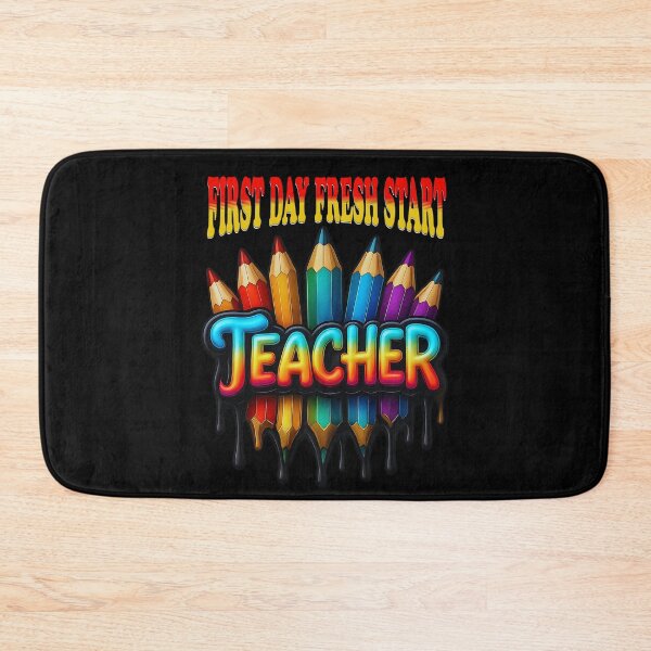 Item preview, First Day Fresh Start Teacher Back to School Tee designed and sold by Teeshart.