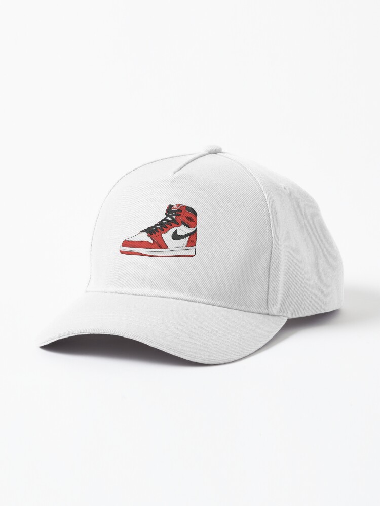 Casquette avec l'œuvre « Air Jordan NIKE » de l'artiste