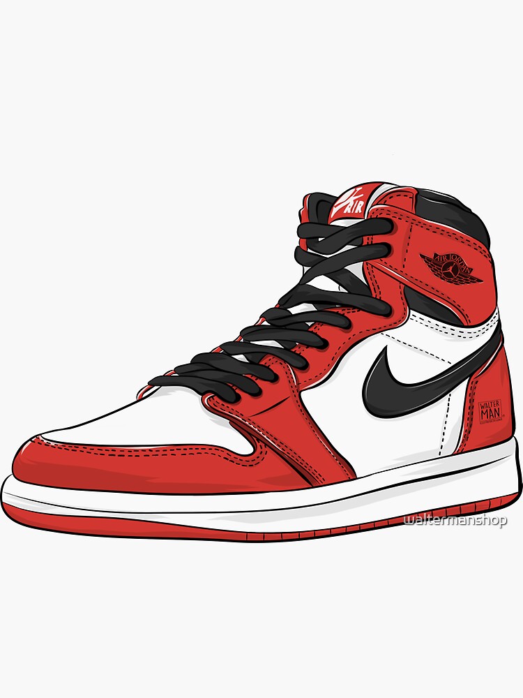 nike cartoon design