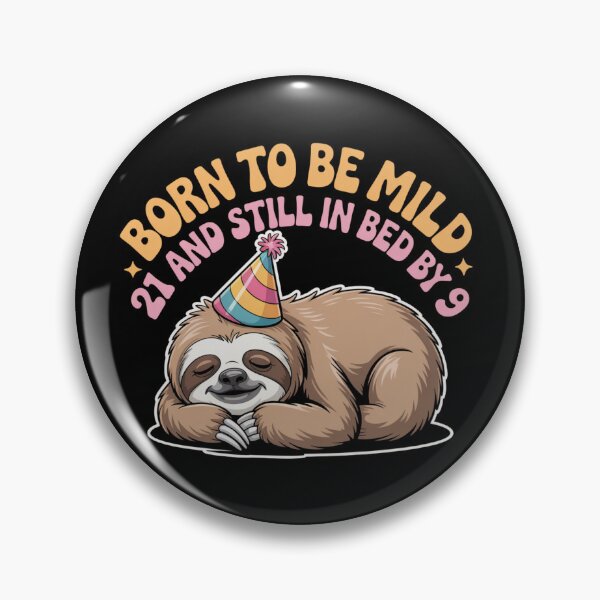 Artikelvorschau, Born to Be Mild: 21 und um 9 immer noch im Bett entworfen und verkauft von theartfulaspie.