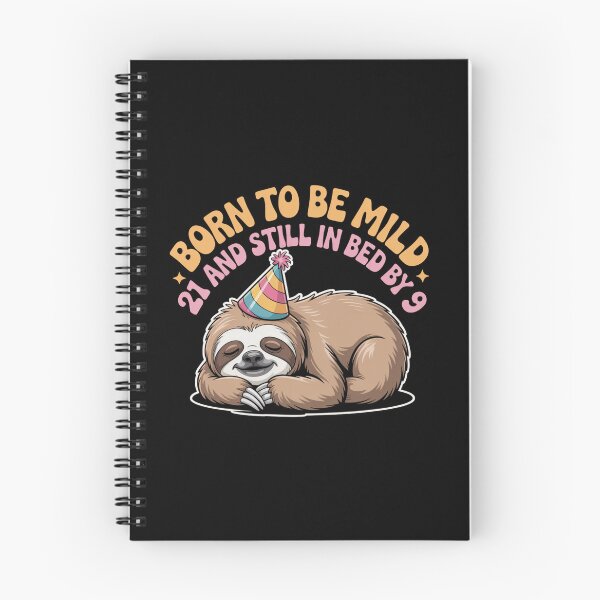 Item preview, Born to Be Mild: 21 and Still in Bed by 9 designed and sold by theartfulaspie.