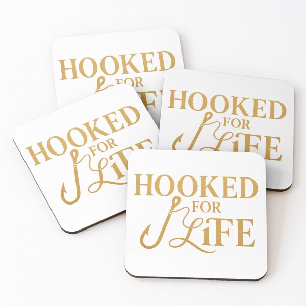 Item preview,  Hooked For Life designed and sold by Khayallab .