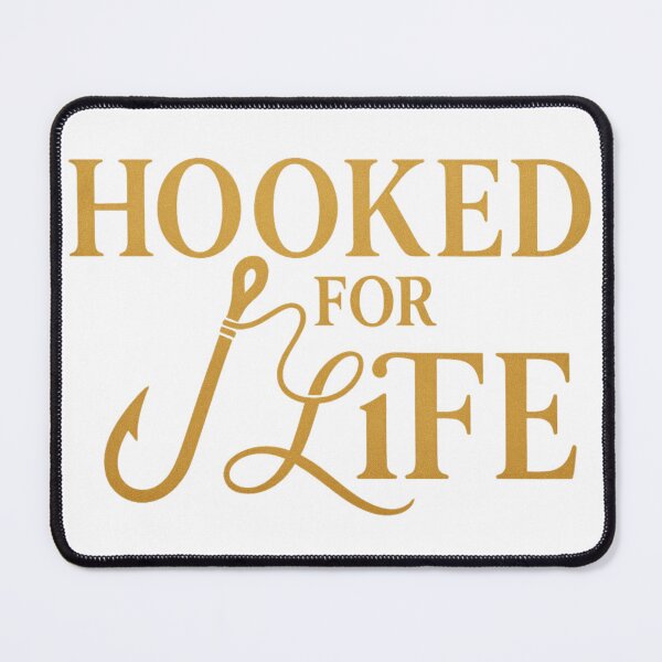 Item preview,  Hooked For Life designed and sold by Khayallab .
