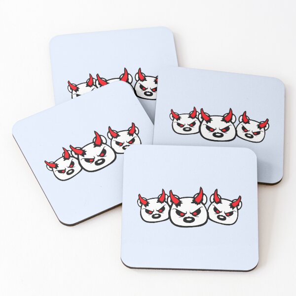 Item preview, 3 Bears Team Devil Hell Satan Evil Purgatory Naughty Friends designed and sold by shirt-o-mat.