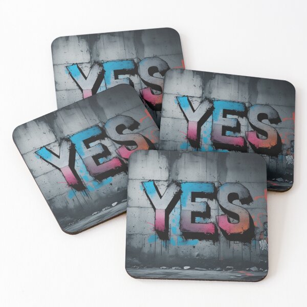 Item preview, Yes 48 designed and sold by Zeir Shop.