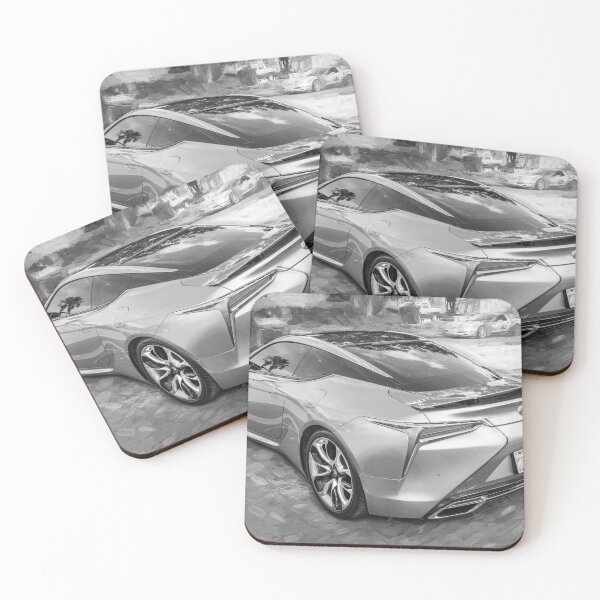Item preview, 2024 Silver Lexus LC500 Supercar X101 designed and sold by RichFrancoCars.