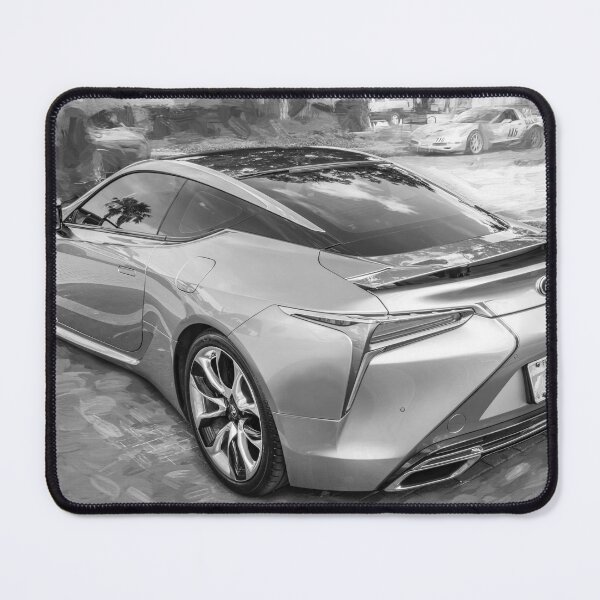 Item preview, 2024 Silver Lexus LC500 Supercar X101 designed and sold by RichFrancoCars.