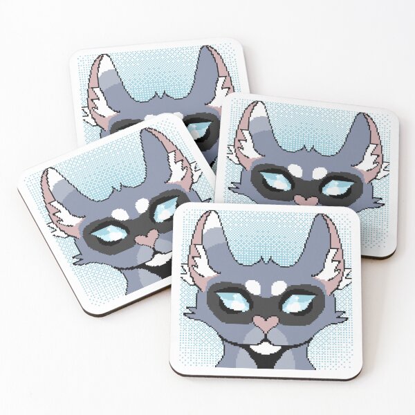 Item preview, Jayfeather warrior cats pixel art designed and sold by Uncanny.vallee.