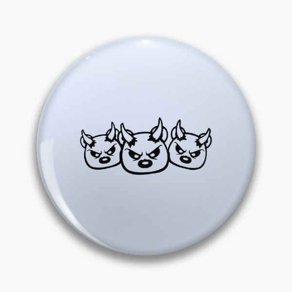 Item preview, 3 Bears Team Devil Hell Satan Evil Purgatory Naughty Friends designed and sold by shirt-o-mat.