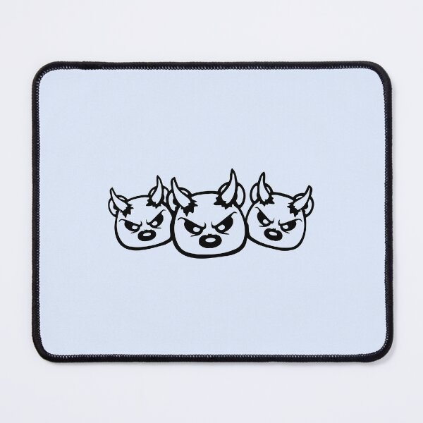 Item preview, 3 Bears Team Devil Hell Satan Evil Purgatory Naughty Friends designed and sold by shirt-o-mat.