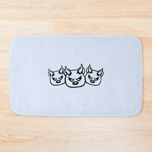 Item preview, 3 Bears Team Devil Hell Satan Evil Purgatory Naughty Friends designed and sold by shirt-o-mat.