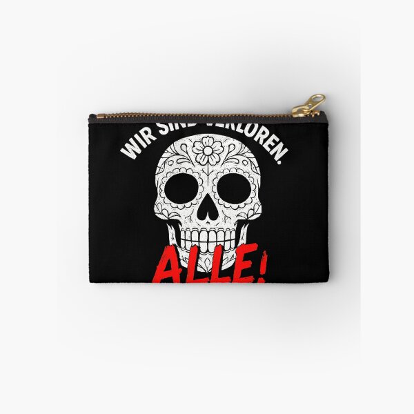 Artikelvorschau, Wir sind verloren. ALLE! entworfen und verkauft von Statement-G.