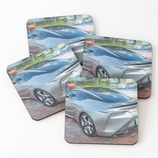 Item preview,  2024 Silver Lexus LC500 Supercar X102 designed and sold by RichFrancoCars.