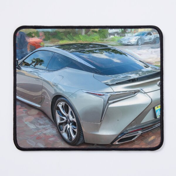 Item preview, 2024 Silver Lexus LC500 Supercar X102 designed and sold by RichFrancoCars.