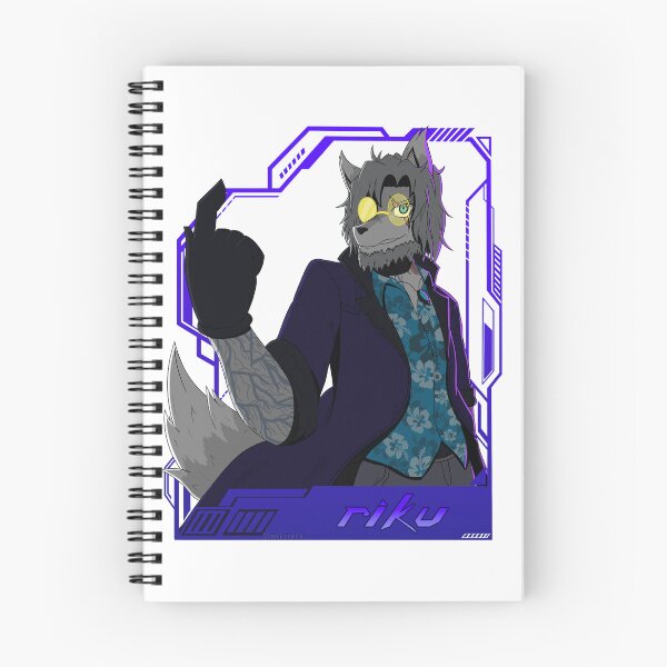 Item preview, Halfbody Cyberpunk profile Riku Bad Ending designed and sold by RoseRyswick.