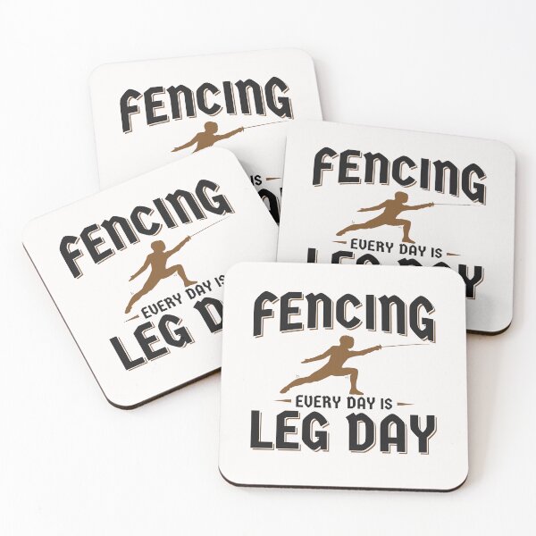 Item preview, Fencing Sport Every Day Is Leg Day designed and sold by jaygo.