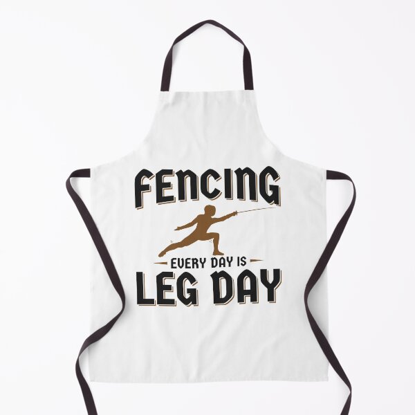 Item preview, Fencing Sport Every Day Is Leg Day designed and sold by jaygo.