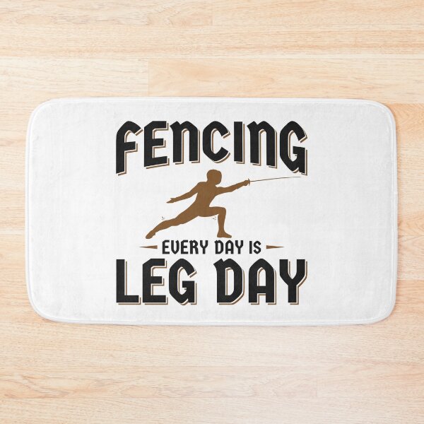 Item preview, Fencing Sport Every Day Is Leg Day designed and sold by jaygo.