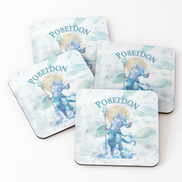Item preview, Poseidon God of the Sea: Poseidon's Sovereign Realm designed and sold by MysticOzzy.