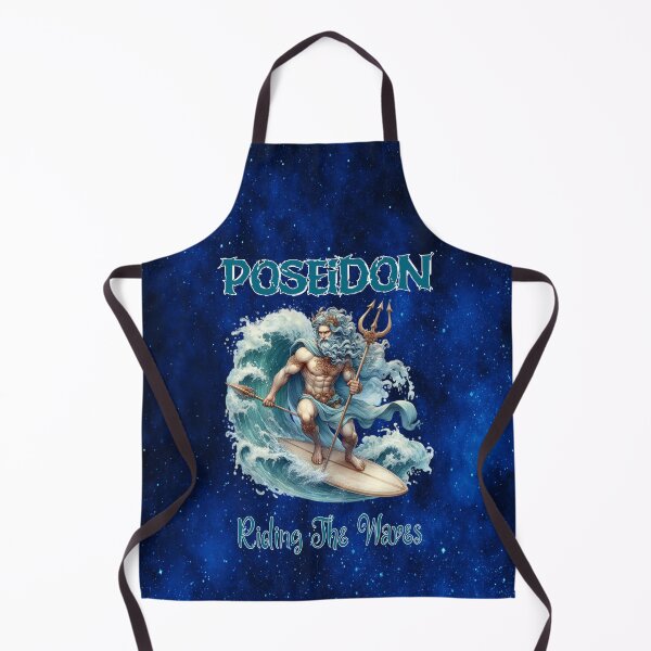 Item preview, Poseidon: God of the Waves designed and sold by MysticOzzy.