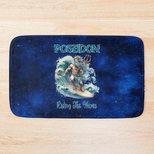Artikelvorschau, Poseidon: Gott der Wellen entworfen und verkauft von MysticOzzy.