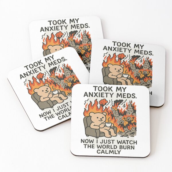 Item preview, Took My Anxiety Meds designed and sold by Mental Schitz.