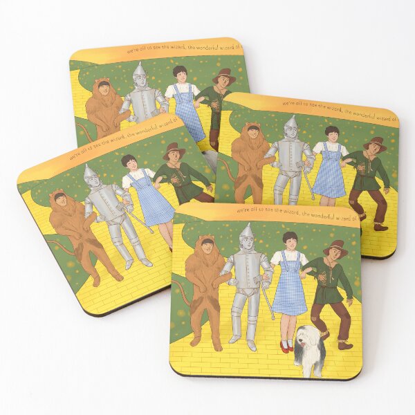 Item preview, The Beatles in Wizard of Oz designed and sold by artylla.