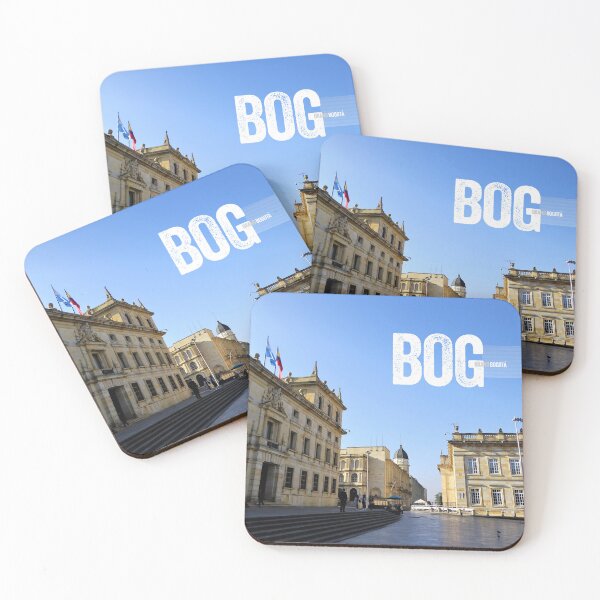 Item preview, Bog Brand Plaza de Bolivar Bogota View South San Bartolome and City Capitol.jpg designed and sold by BogBrand.